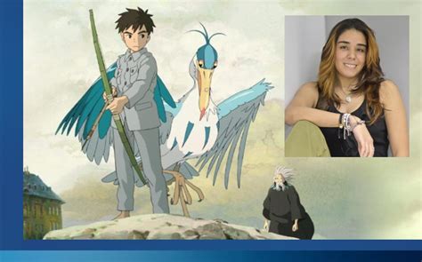 ella es la ilustradora  mintio sobre su trabajo en studio ghibli