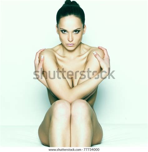 Fashion Photo Beautiful Nude Woman Sexy Stock Photo Shutterstock
