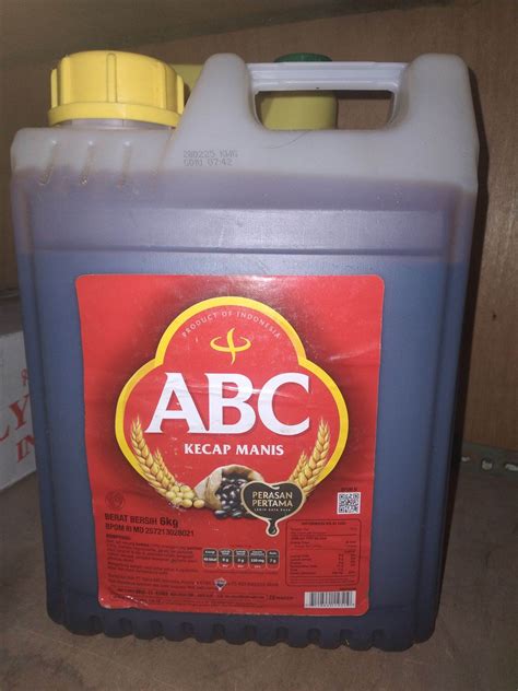 Abc Kecap Manis Kg Jerigen Lazada Indonesia