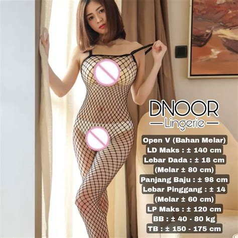 Jual Lingerie Bodycon Suits Jaring Sexy All Varian Size S M L XL Kado Nikah Baju Malam