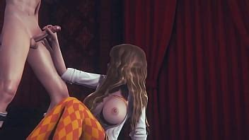 Hentai Uncensored D Hermi Handjob And Theesome With Creampie And Cum In Her Mouth Japanese