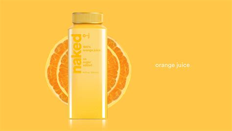 Naked Juice Packaging Redesign Concept Behance