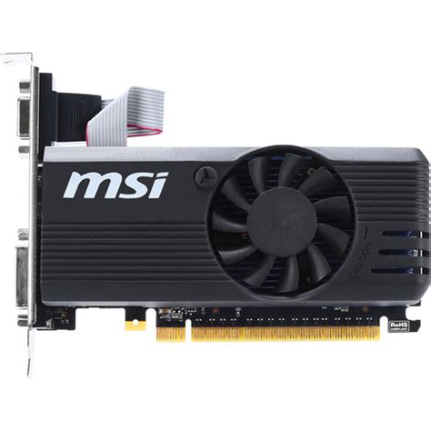 MSI GeForce GT 730 Graphics Card N730-2GD3 B&H Photo Video