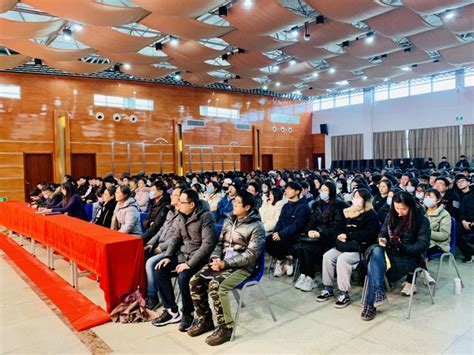 慎思笃行树学风 好学力行育人才 ——纺织学院召开学风建设暨诚信考试动员大会