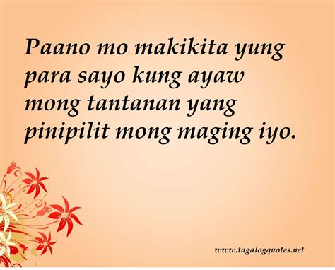 Quotes About Love And Pain Tagalog Shortquotescc