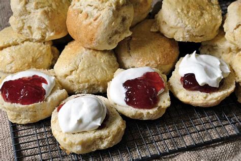 Sparkling Scones Rosemary And Pork Belly