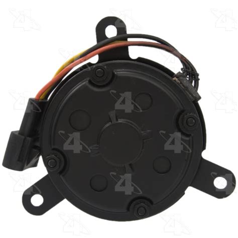 Four Seasons Driver Side Radiator Fan Motor