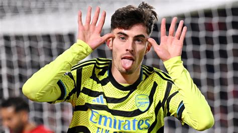 42 Kai Havertz Arsenal Wallpapers