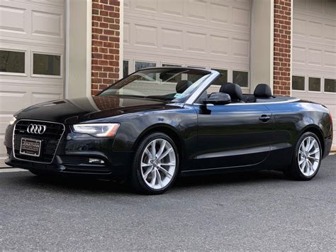 Audi A T Quattro Premium Plus Convertible Stock For