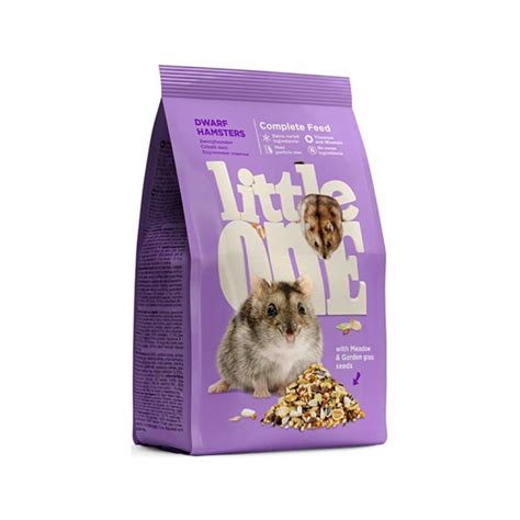 Little One корм для карликовых хомячков 400г