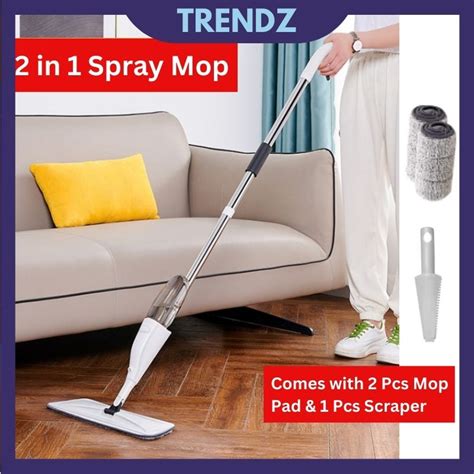water spray mop easy spray mop  microfiber pad microfiber