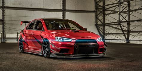 mitsubishi lancer evo wheels custom rim  tire packages