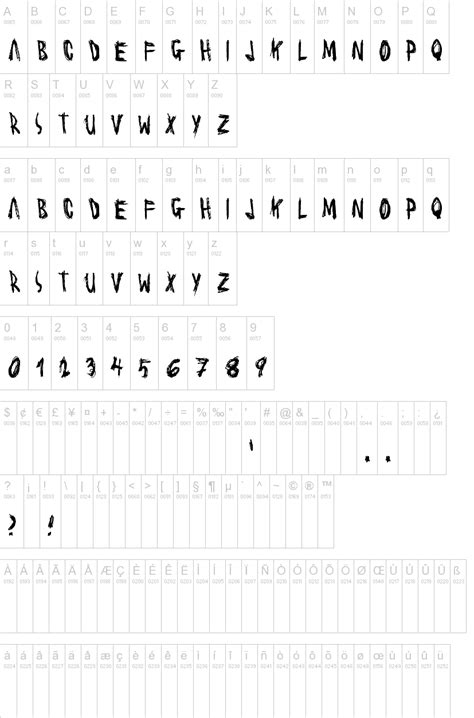 Scrawl Font | dafont.com