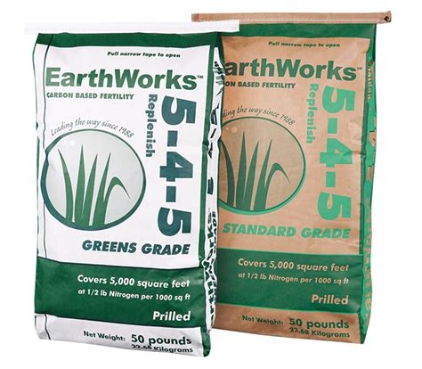 Replenish Dry Fertilizers Earthworks