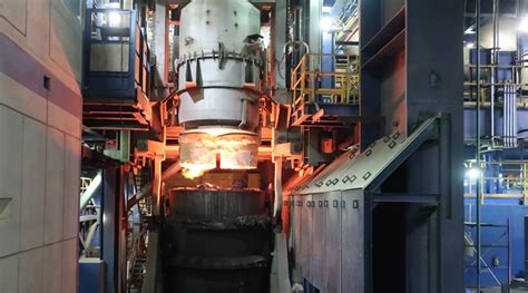 ladle melt furnace  steelmaking