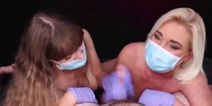 Two Sexi Milf Giving Me A Coronavirus Handjob Tnaflix