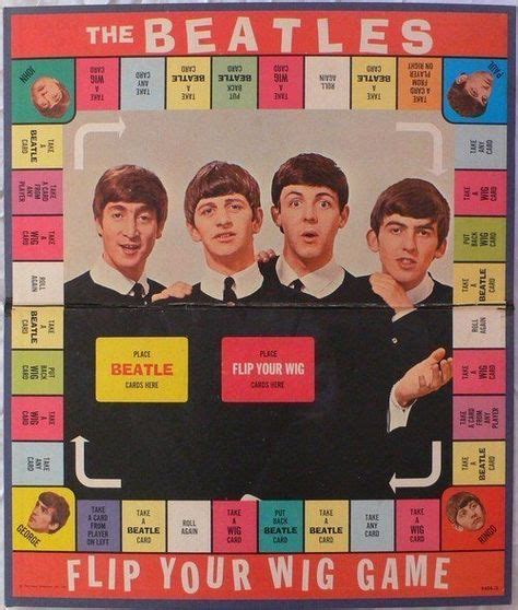 Beatles Board Game The Beatles Beatles Memorabilia Vintage Board Games