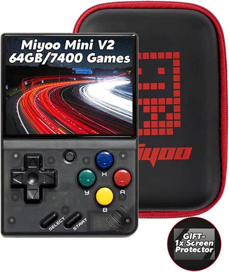 Amazon CredevZone Miyoo Mini Handheld Game Console 2 8 Inch