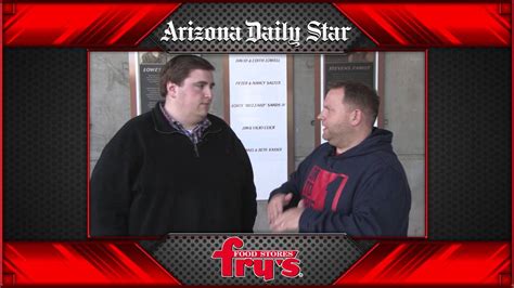 Ua Football Matt Dudek On Recruiting Part 1 Of 2 Youtube