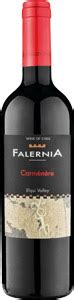 Falernia Reserva Carmenere Mesa De Cata La Cav