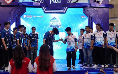 Sma Xaverius Palembang Raih Gelar Juara Liga Esports Nasional Pelajar