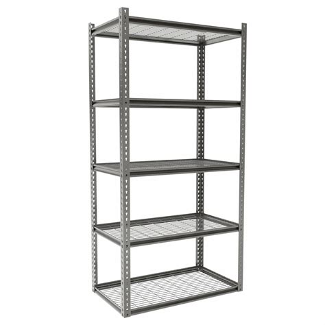 TENNSCO Starter Medium Duty Boltless Shelving 44R029 ZB7 4230S 5W