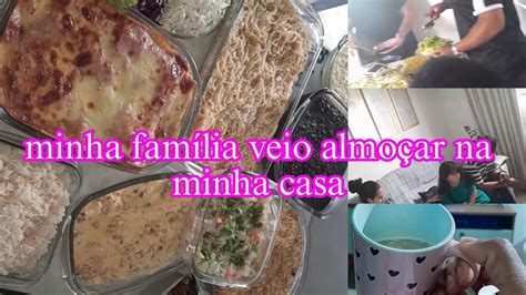 Preparei Um Almo O Pra Minha Fam Lia No Meu Cantinho Youtube