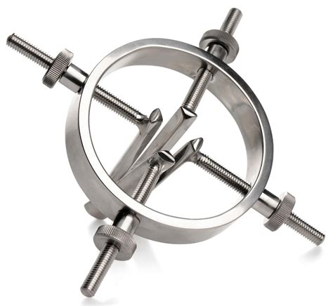 Stainless Steel Anal Expander The Bdsm Toy Shop