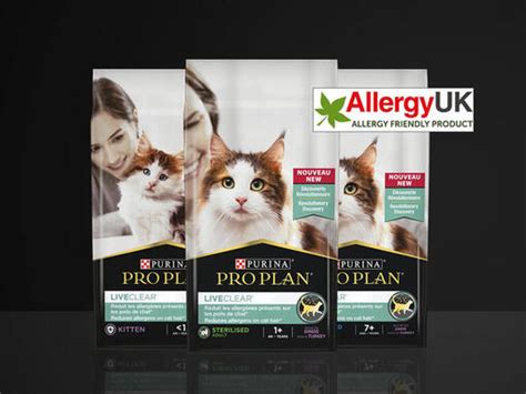 Pro Plan LIVECLEAR® Cat Allergen-Reducing Food | Purina