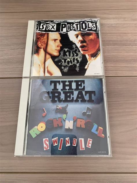 Yahoo オークション 国内盤 SEX PISTOLSKISS THISThe Great R