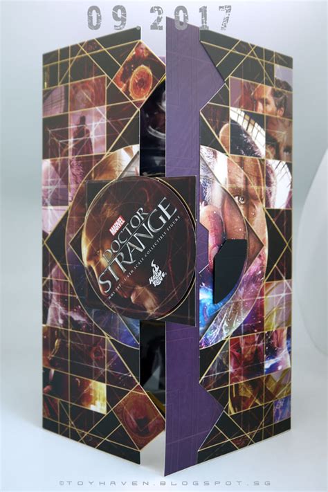 Toyhaven September Haul Hot Toys Doctor Strange Terminator Genisys Endoskeleton And