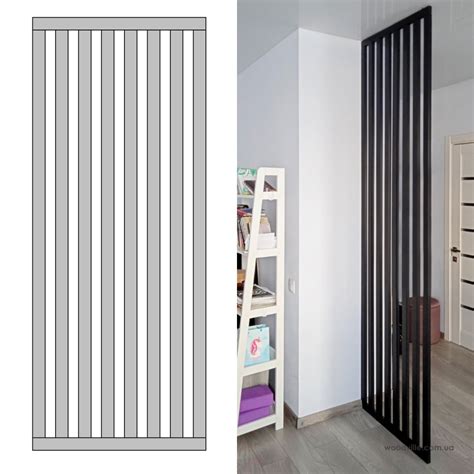 Купить Перегородка Вертикали у производителя мебели в Киеве | Woodville