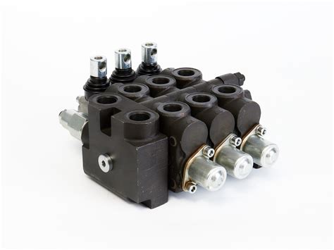 China Hydraulic Reversing Valve Manual Reversing Valve Three Way