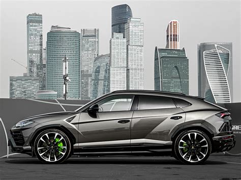 Купить Lamborghini Urus в Москве, Алмате, новый — Цвет, комплектация ...