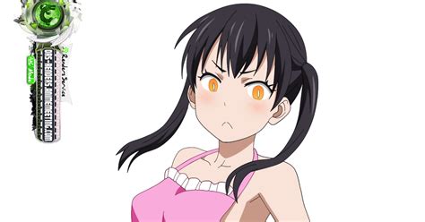 Fire Force Tamaki Kotatsu Hyper Hot Apron Hd Vector Ors Anime Renders