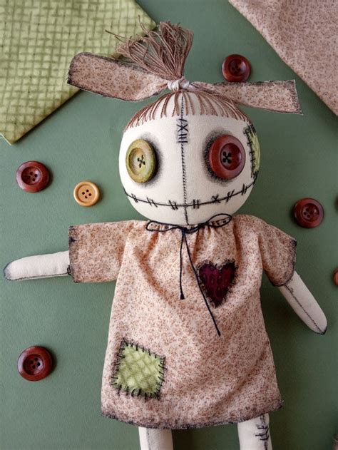 Voodoo Doll Sewing Pattern Pdf In Voodoo Dolls Doll