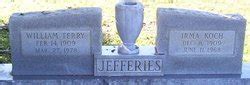 William Terry Jefferies 1909 1978 Mémorial Find a Grave