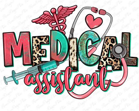 Cute Medical Assistant Clipart