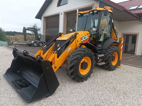 Jcb Cx Super Joystick Torquelock Sprowadzona Koparko Adowarka