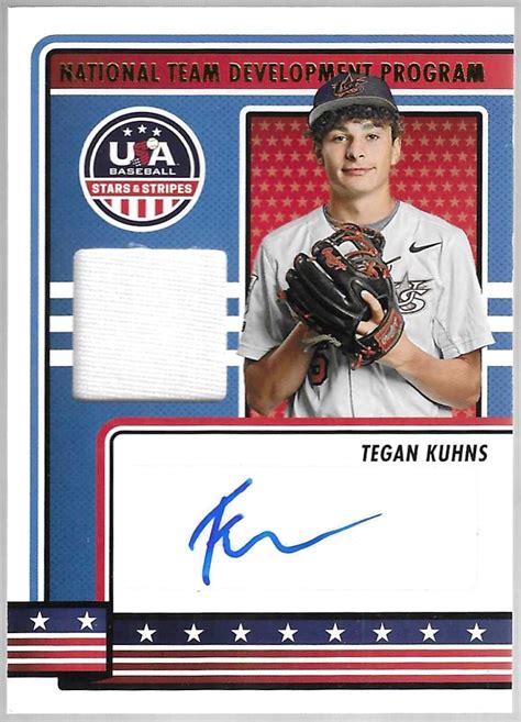 41 Tegan Kuhns 2023 Panini Stars And Stripes National Te Flickr