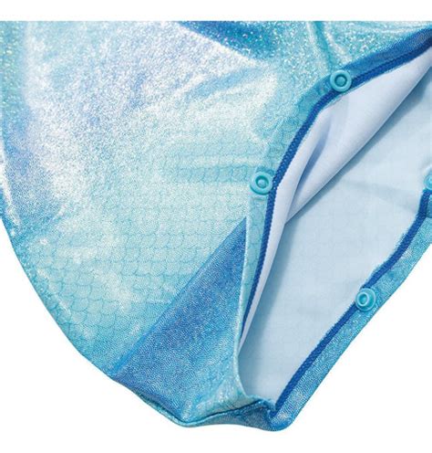 Bikini Niña Sirena Morado Pillin Cuotas sin interés