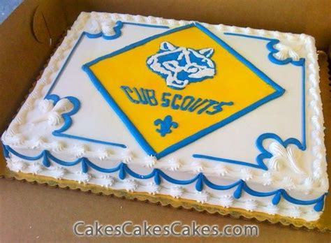 Cub Scout Cake Artofit