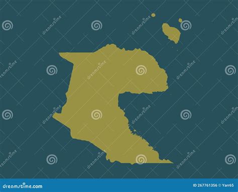 Morobe Papua New Guinea Solid No Legend Stock Illustration