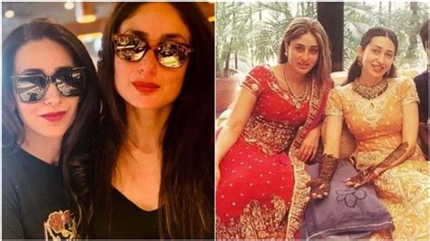 Kareena Kapoor Karisma Kapoors Throwback Pic From Her Wedding Shows