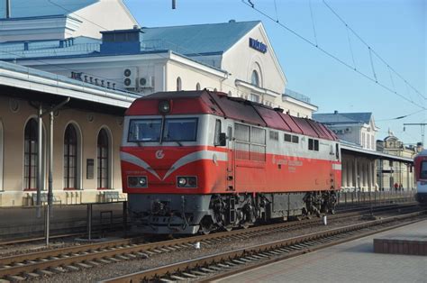 Trains Today: LG/LDZ Lithuania Latvia 30 September - 10 October 2015