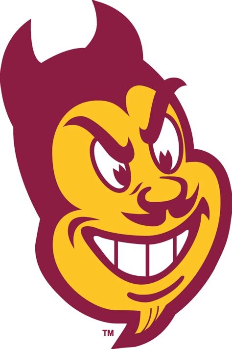 Arizona State Sun Devils Logo Secondary Logo Ncaa Division I A C