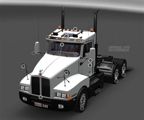 Kenworth T Day Cab Ets Mods