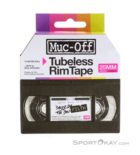 Muc Off Rim Tape M Cinta Para Llanta Rueda Componentes