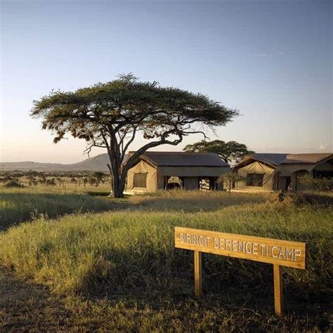 Luxury Safari Lodges And Camps In Serengeti National Park Tanzania