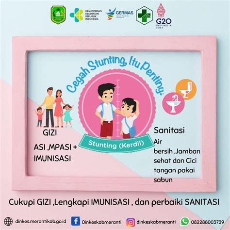 CEGAH STUNTING ITU PENTING Dinas Kesehatan Meranti